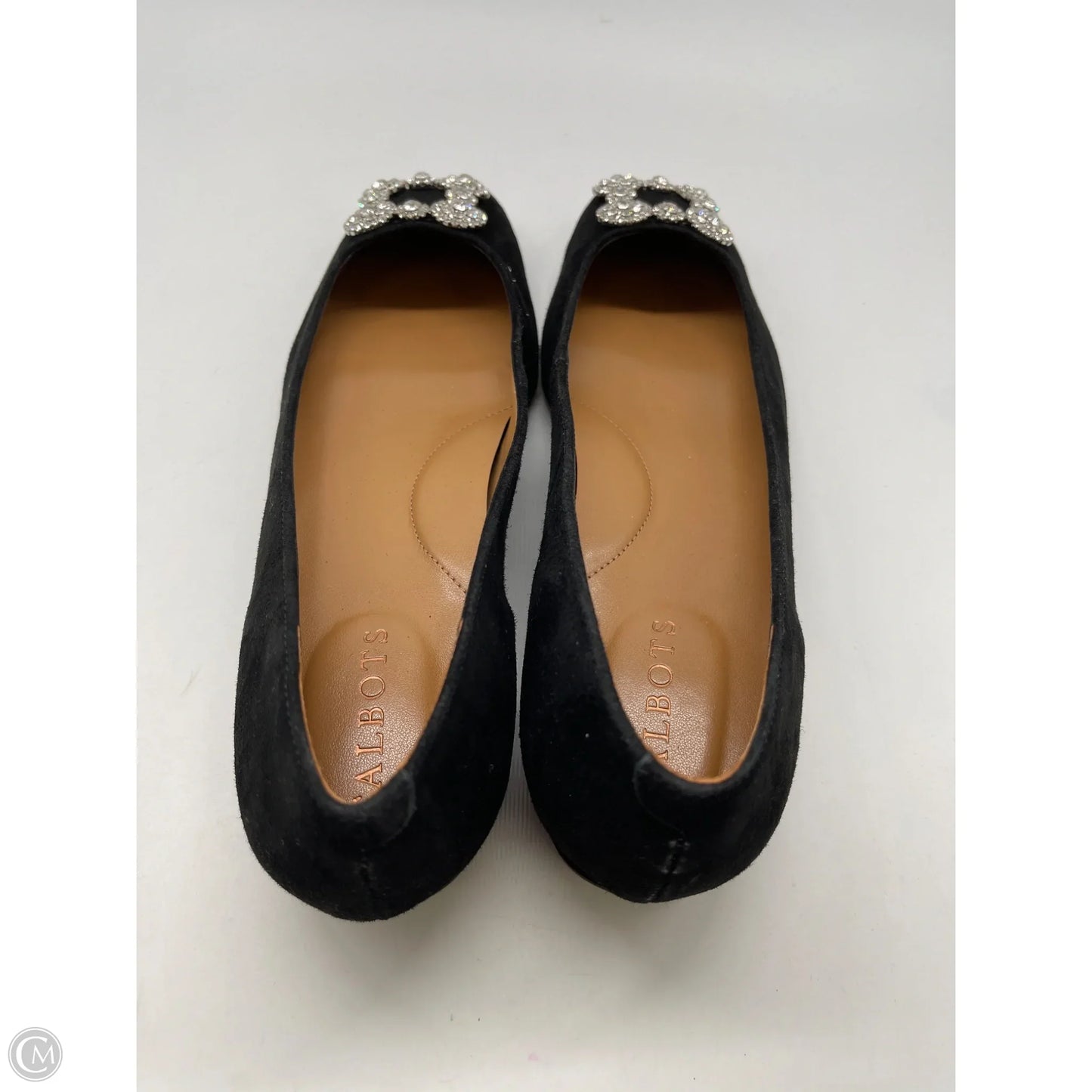 Shoes Flats By Talbots In Black, Size: 8.5