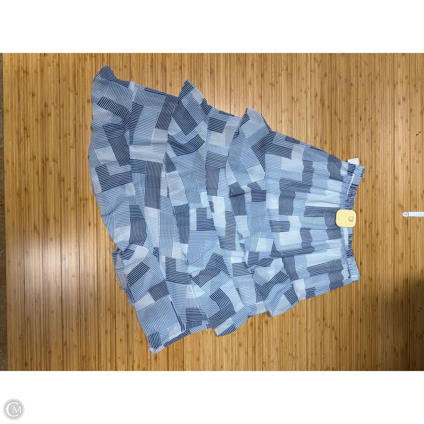 Skirt Maxi By Cato In Blue, Size: M