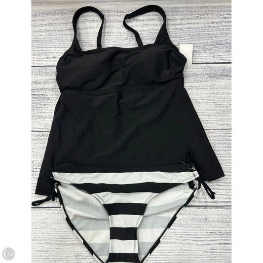 Swimsuit 2pc By Kona Sol In Black, Size: M