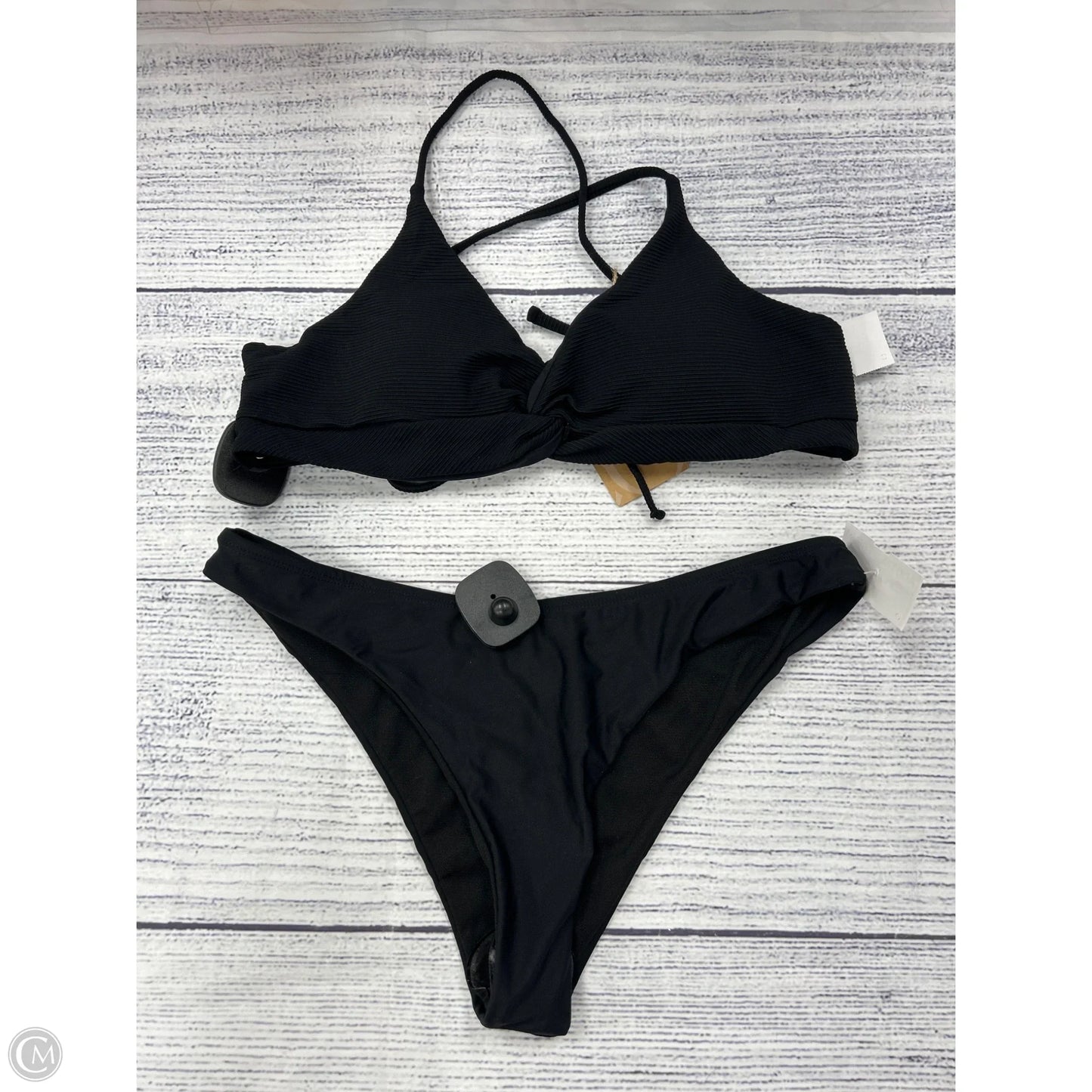 Swimsuit 2pc By Clothes Mentor In Black, Size: M