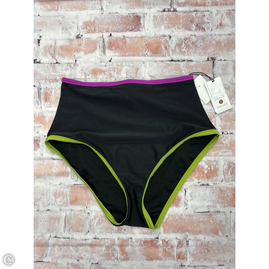 Swimsuit Bottom By Shade & Shore In Black, Size: S