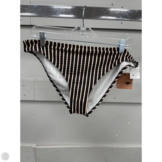 Swimsuit Bottom By Shade & Shore In Black, Size: L