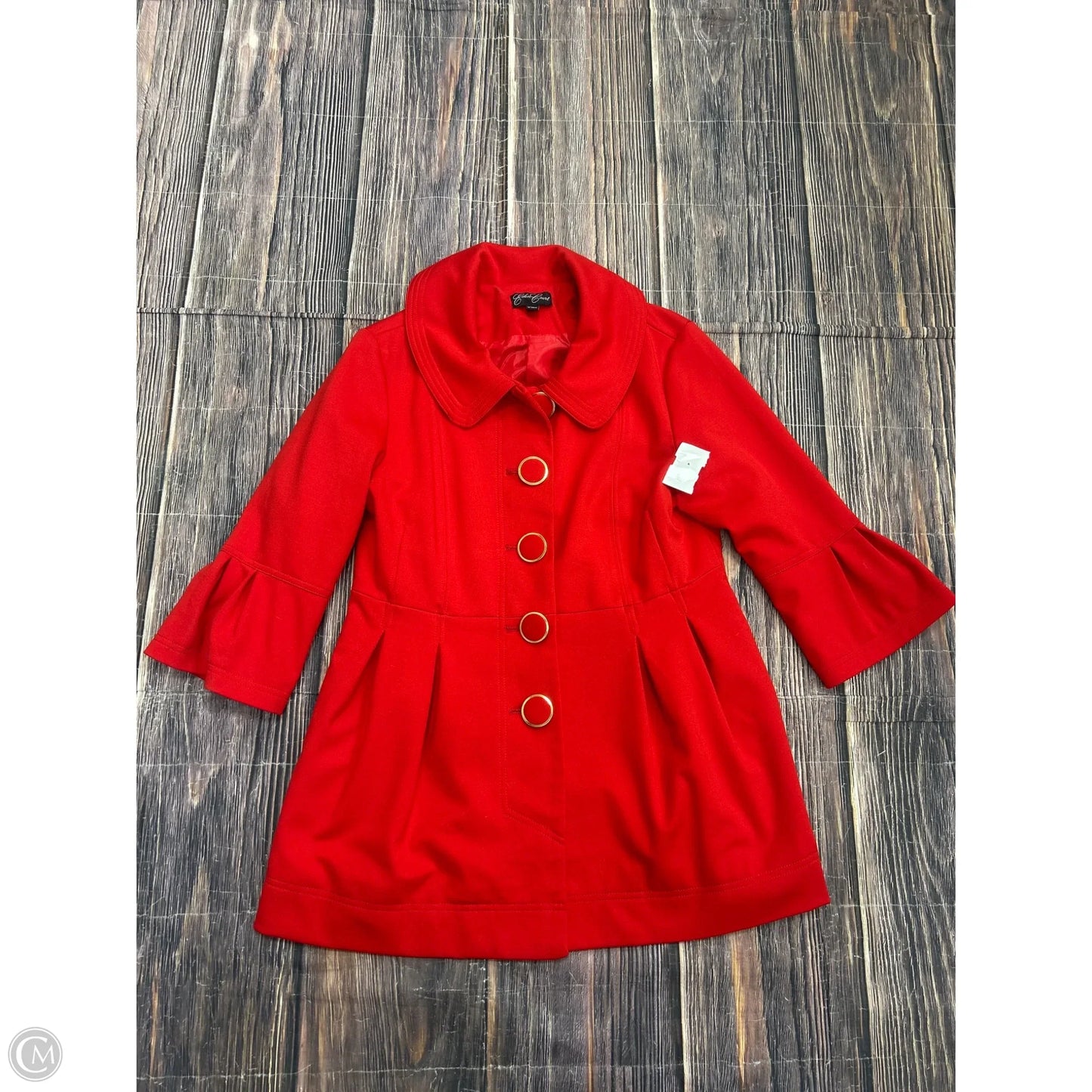 Coat Other By Clothes Mentor In Red, Size: M