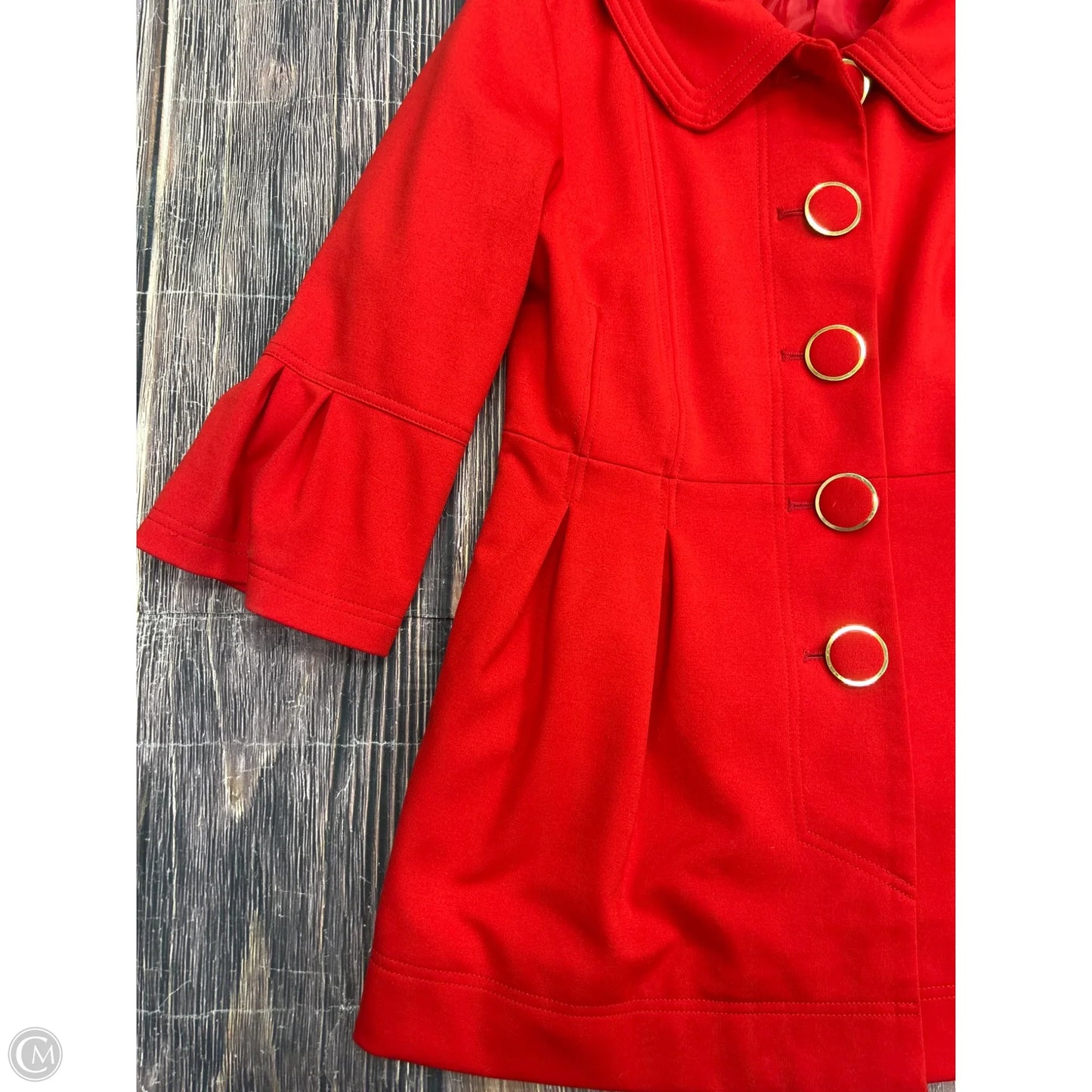 Coat Other By Clothes Mentor In Red, Size: M