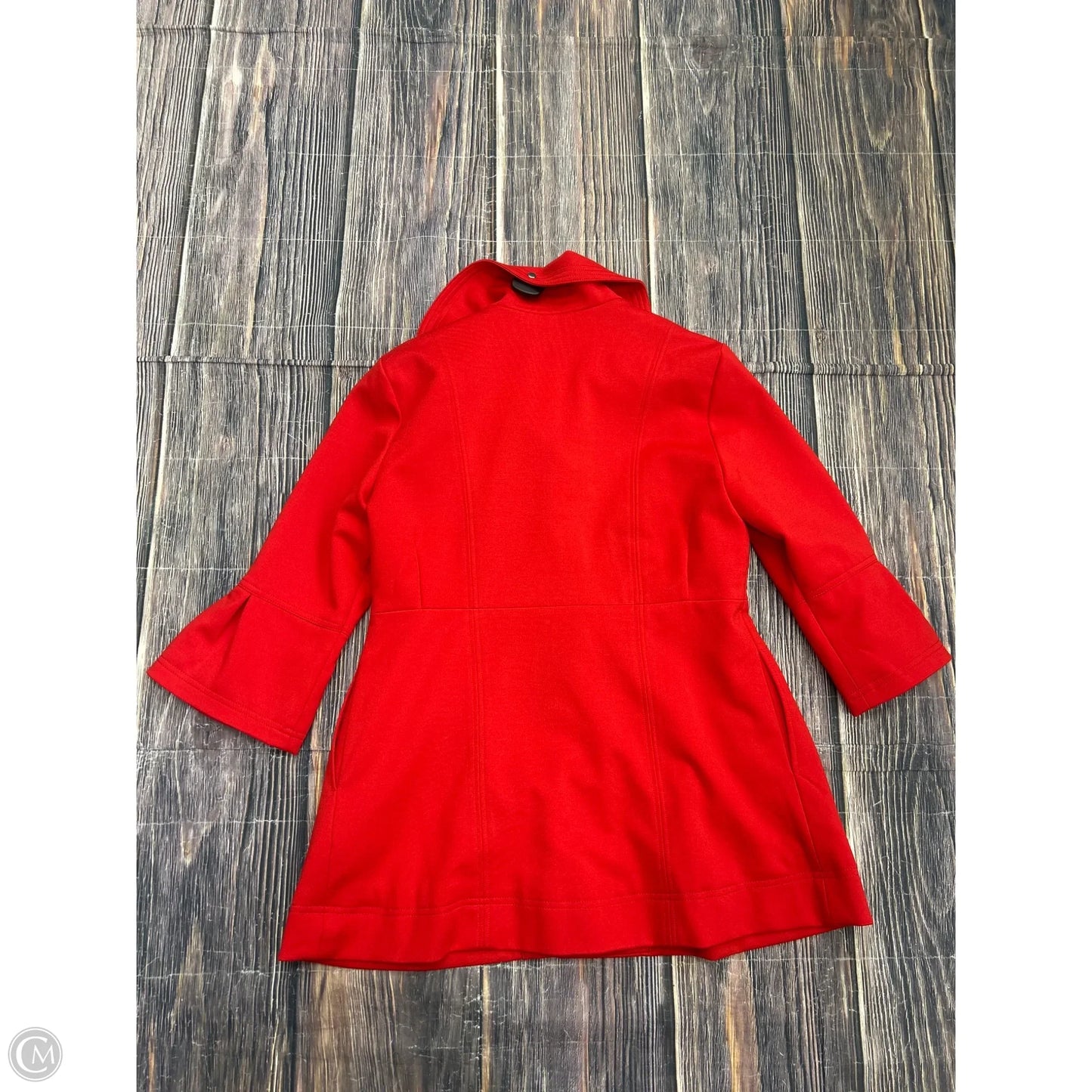 Coat Other By Clothes Mentor In Red, Size: M