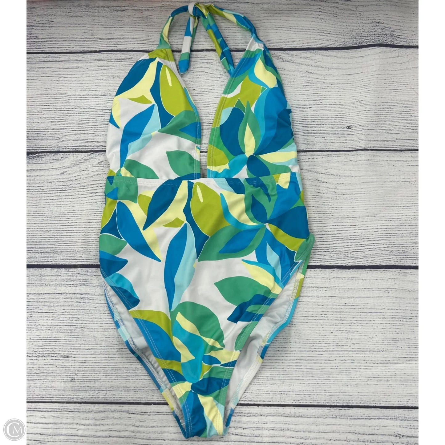 Swimsuit By Jessica Simpson In Blue, Size: M