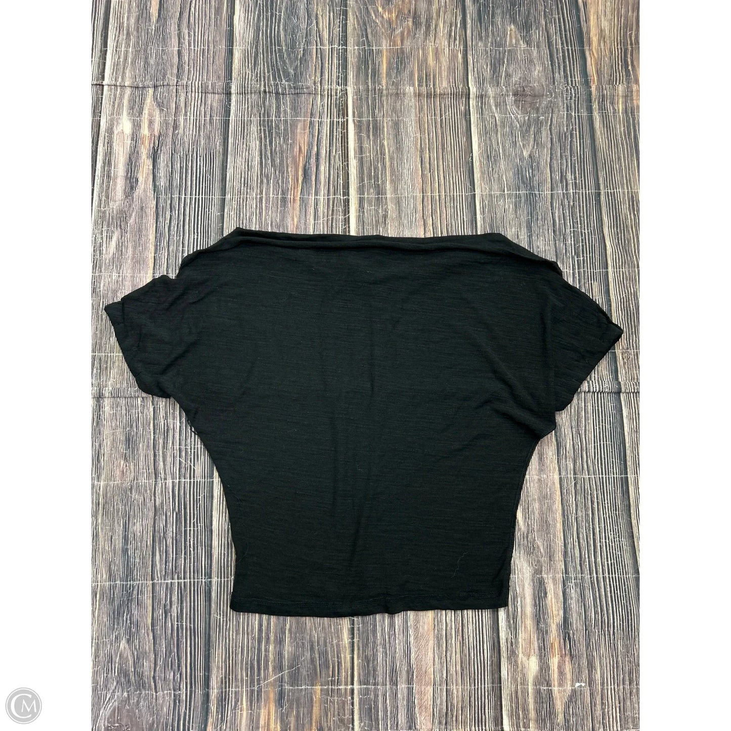 Top Short Sleeve By We The Free In Black, Size: S