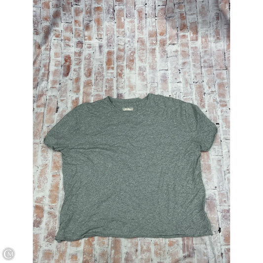 Top Short Sleeve By We The Free In Grey, Size: Xl