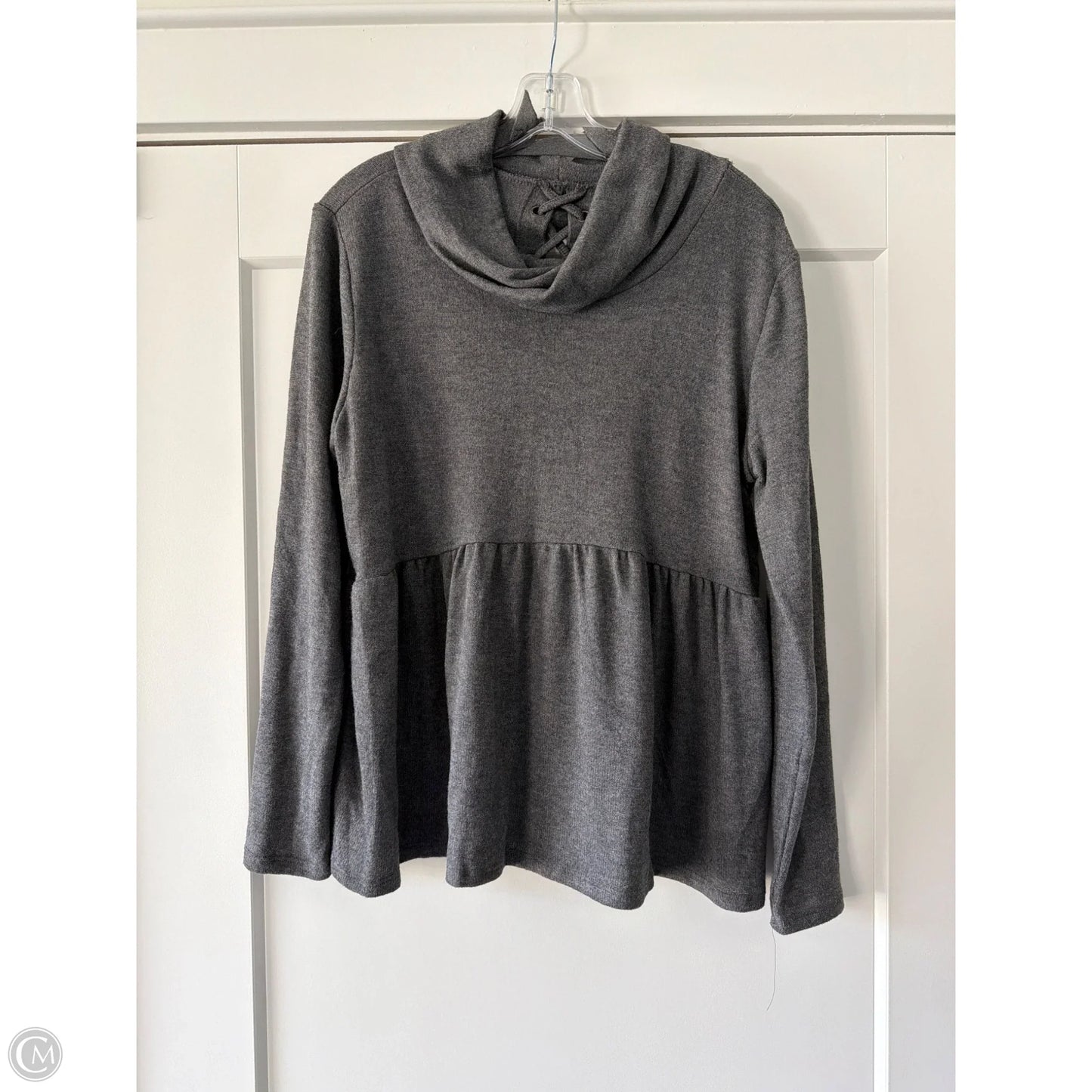 Sweater By Maurices In Grey, Size: L