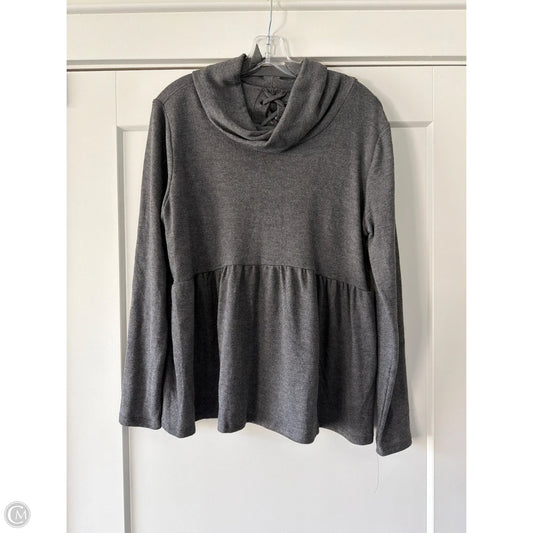 Sweater By Maurices In Grey, Size: L
