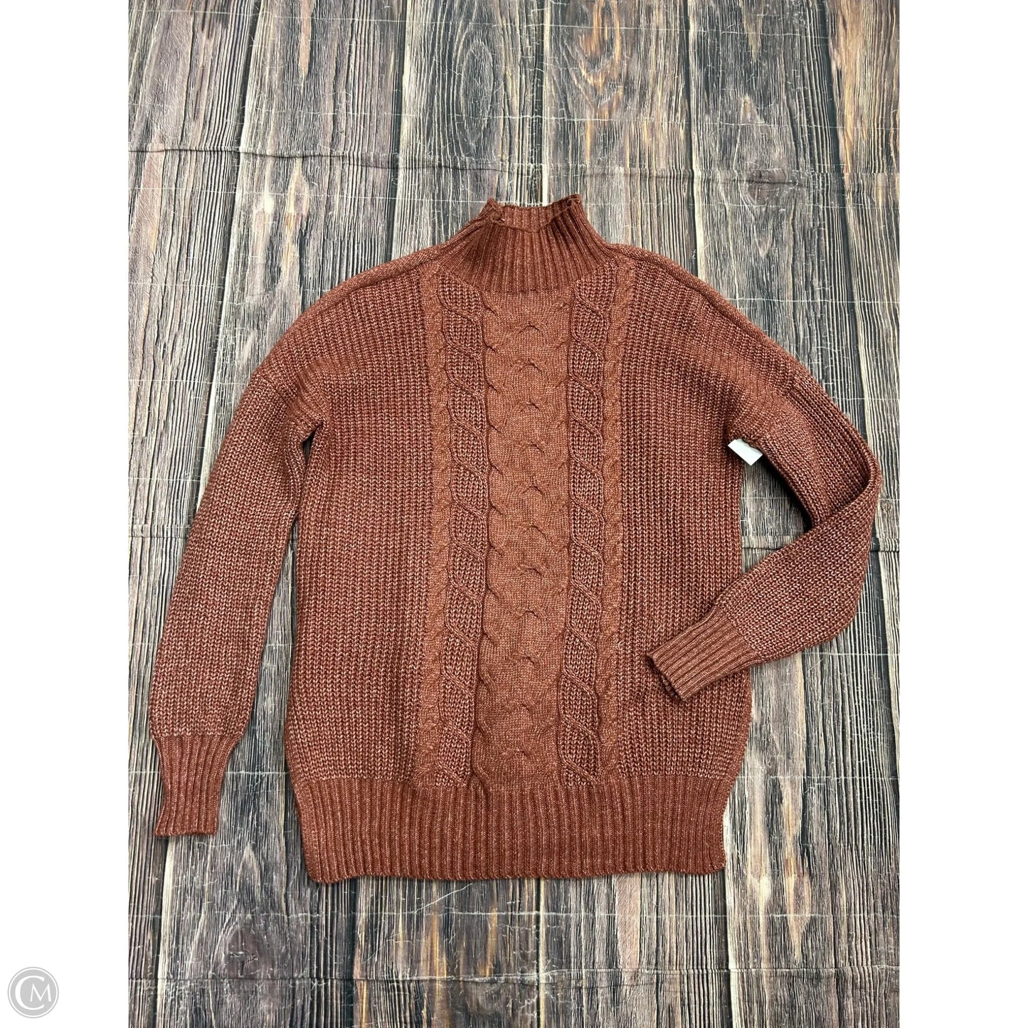 Sweater By Maurices In Orange, Size: M