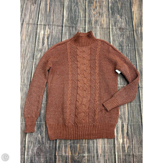 Sweater By Maurices In Orange, Size: M
