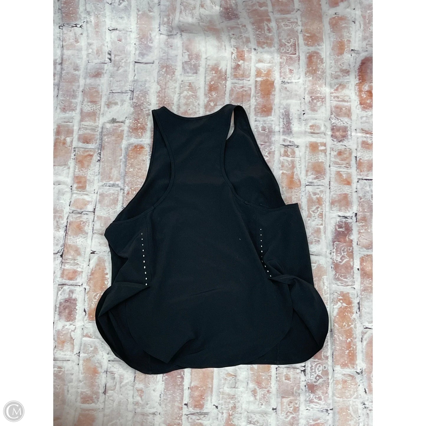Athletic Tank Top By Lululemon In Black, Size: S