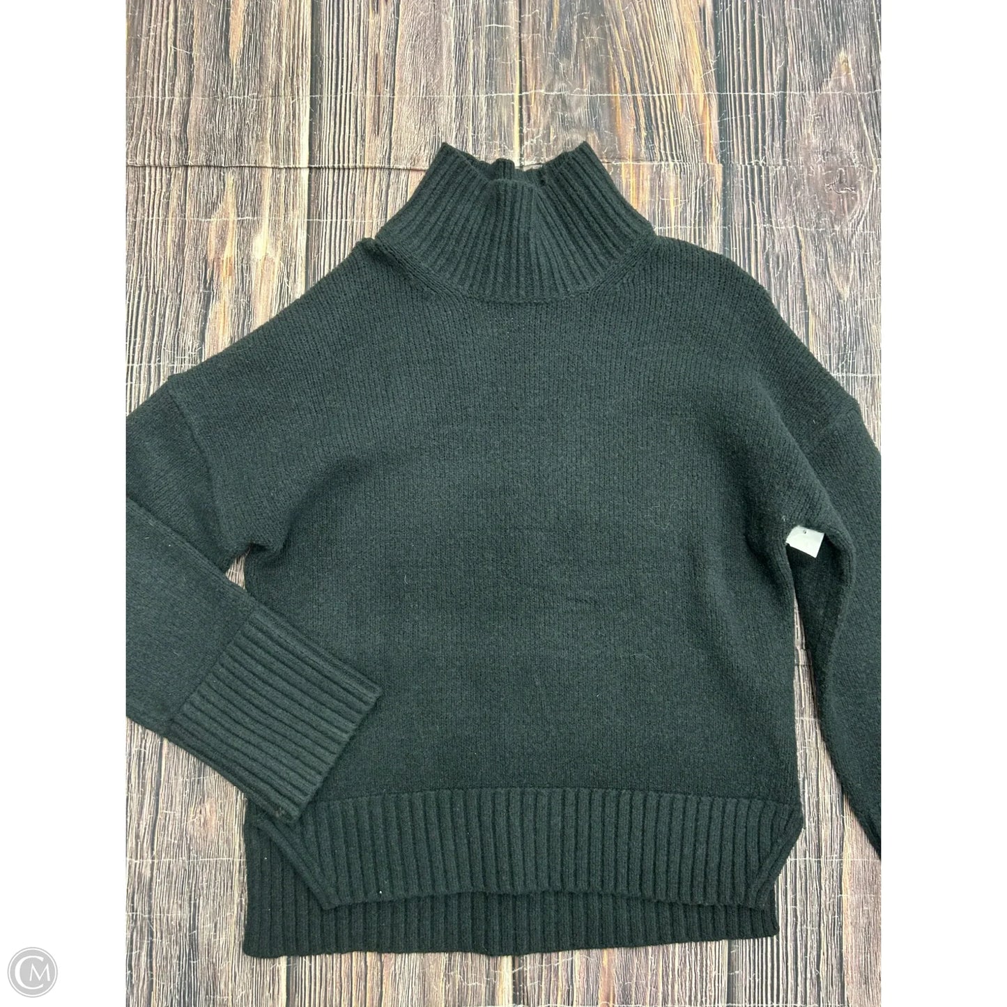Sweater By Abercrombie And Fitch In Black, Size: Xs