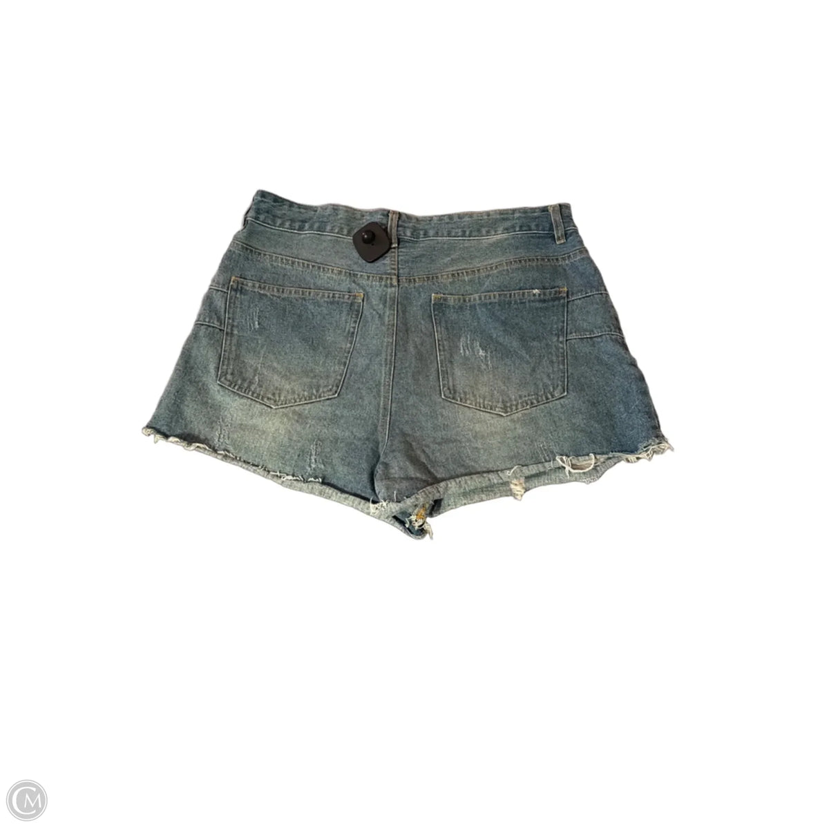 Shorts By Forever 21 In Blue Denim, Size: 10