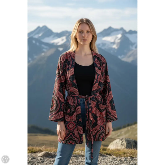 Cardigan By Free People In Multi-colored, Size: Xs