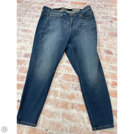Jeans Skinny By Torrid In Blue Denim, Size: 20