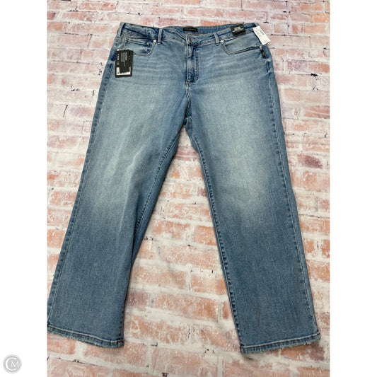 Jeans Straight By Silver In Blue Denim, Size: 20