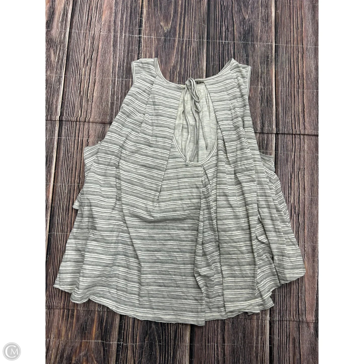 Tank Top By Free People In Striped Pattern, Size: L