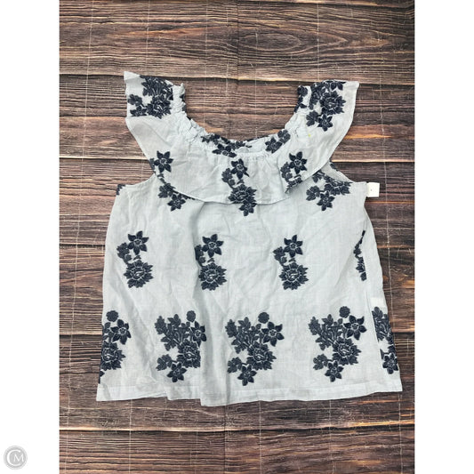 Top Sleeveless By J. Jill In Blue, Size: L Tall