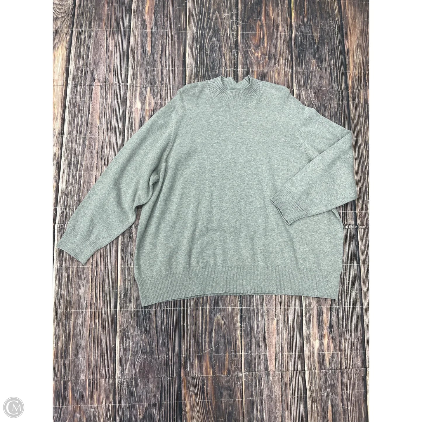 Sweater By Old Navy In Grey, Size: 4x