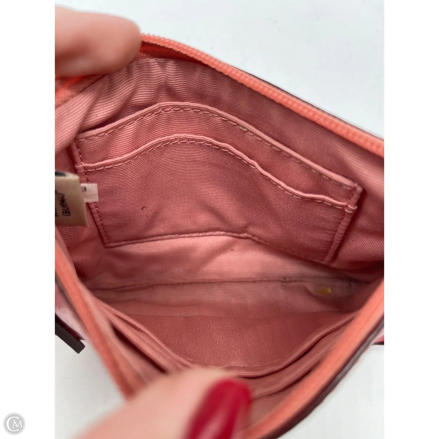 Wristlet Designer By Coach, Size: Small