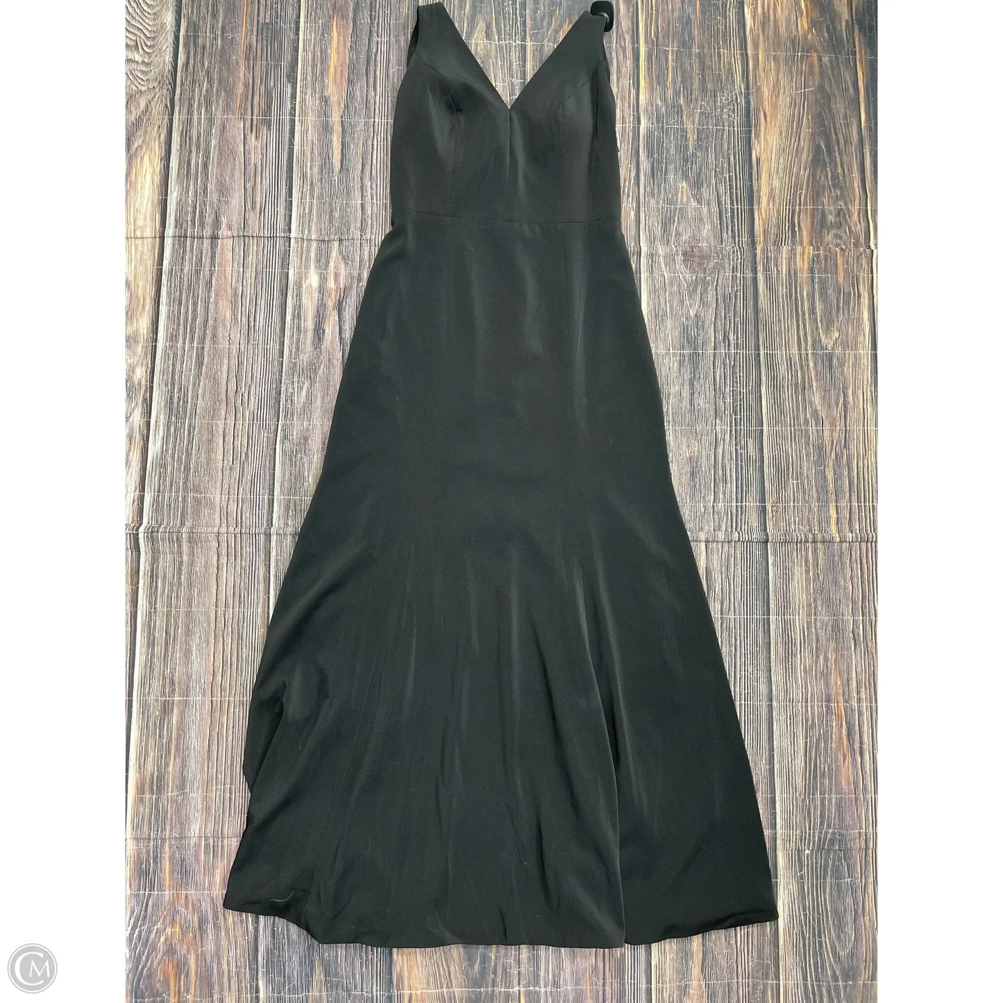 Dress Party Long By Jenny Yoo In Black, Size: 16