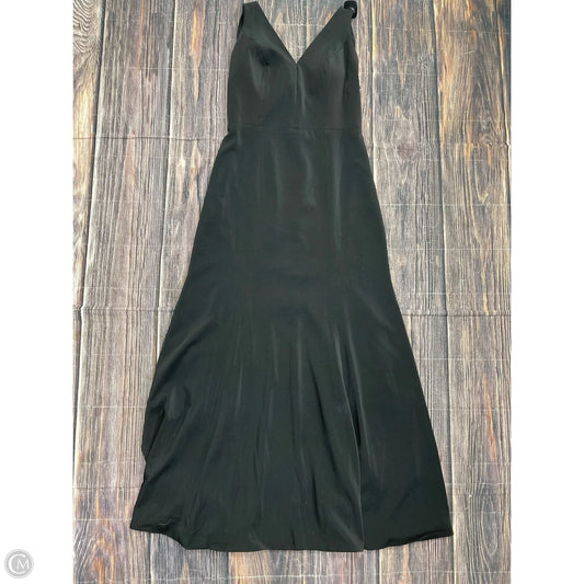 Dress Party Long By Jenny Yoo In Black, Size: 16