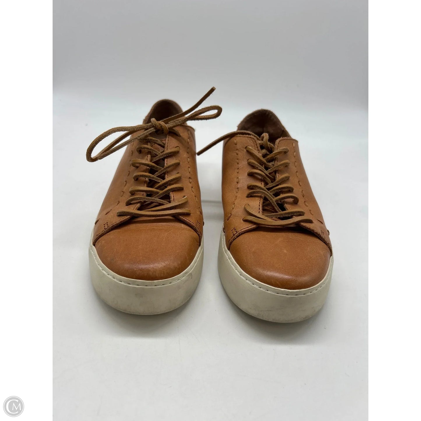 Shoes Designer By Frye In Tan, Size: 8.5
