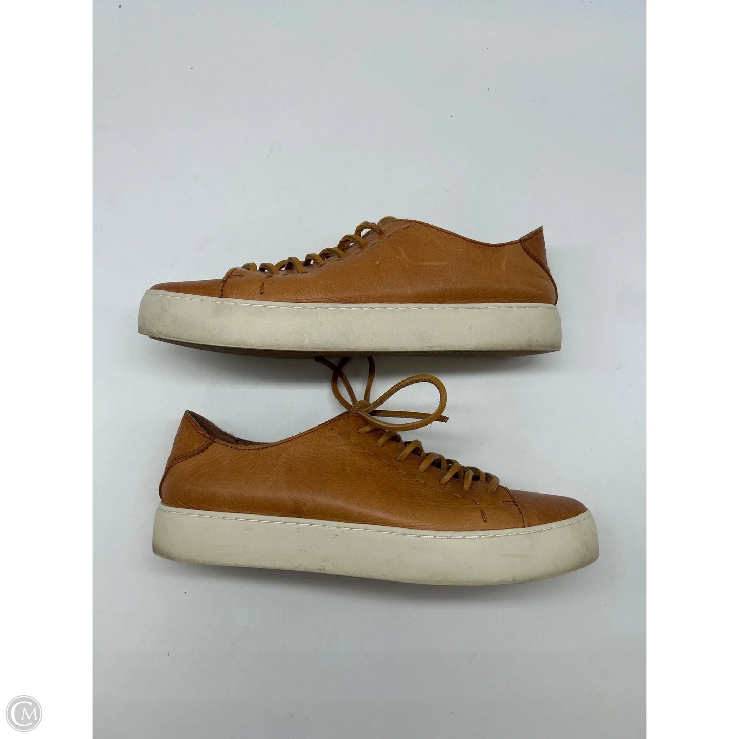 Shoes Designer By Frye In Tan, Size: 8.5