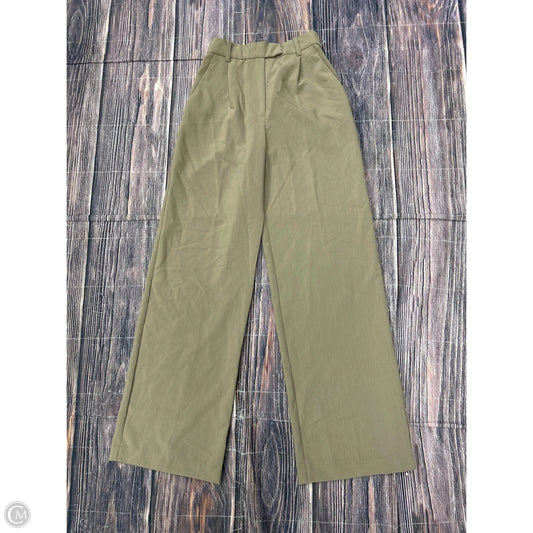 Pants Dress By Zara In Tan, Size: Xs