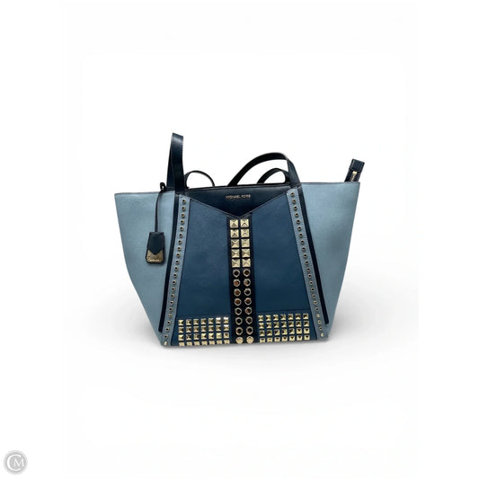 Handbag Designer By Michael Kors, Size: Large