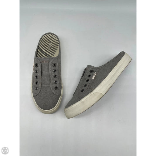 Shoes Athletic By Taos In Grey, Size: 9