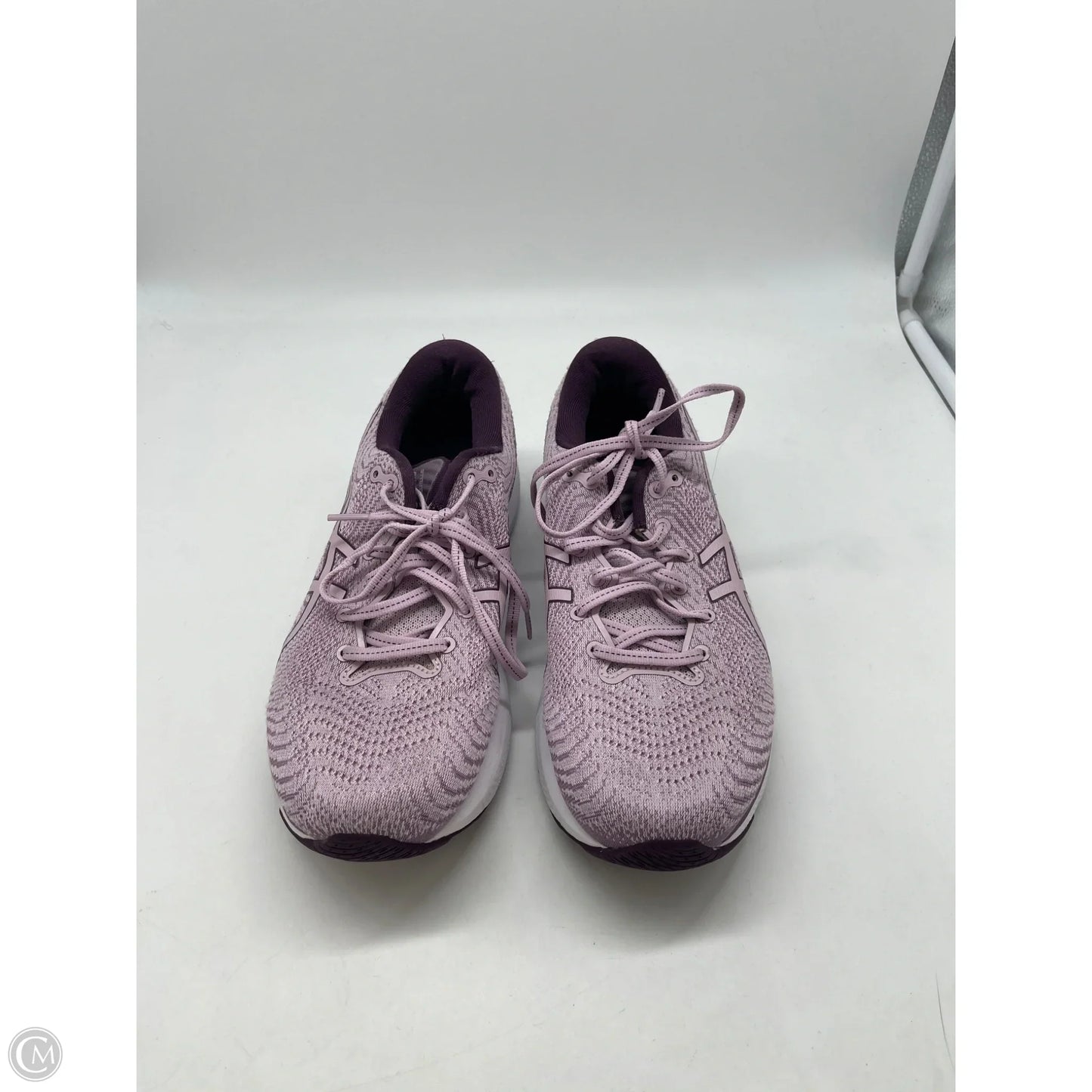 Shoes Athletic By Asics In Purple, Size: 9.5