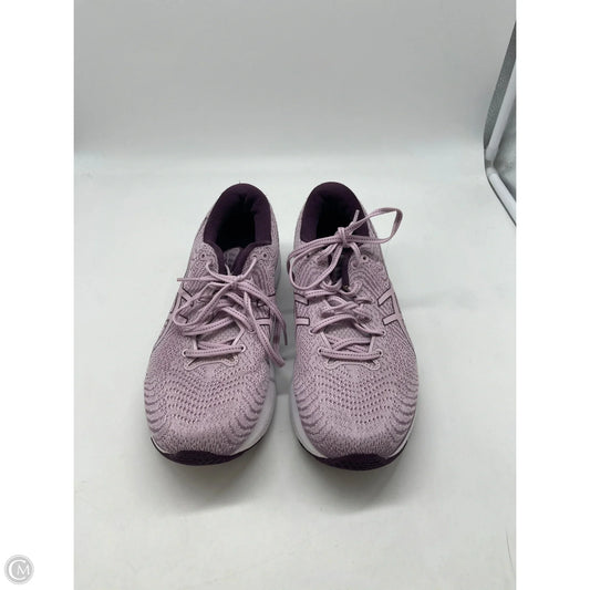 Shoes Athletic By Asics In Purple, Size: 9.5