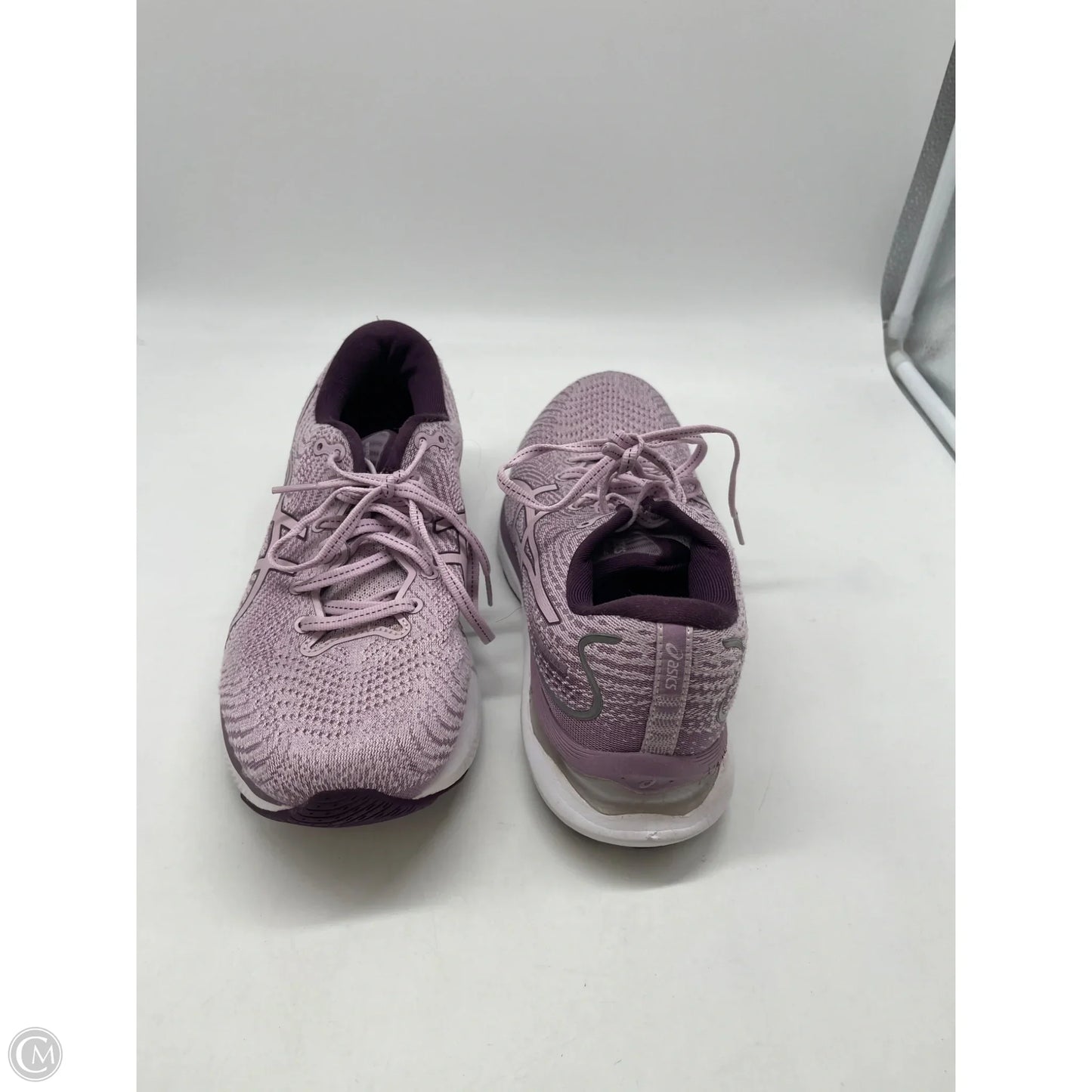 Shoes Athletic By Asics In Purple, Size: 9.5