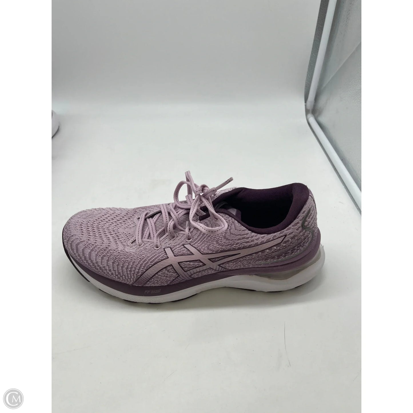Shoes Athletic By Asics In Purple, Size: 9.5