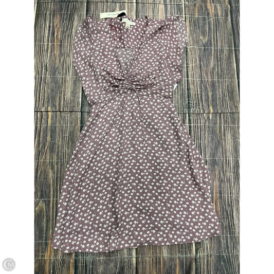 Dress Casual Short By Monteau In Floral Print, Size: S