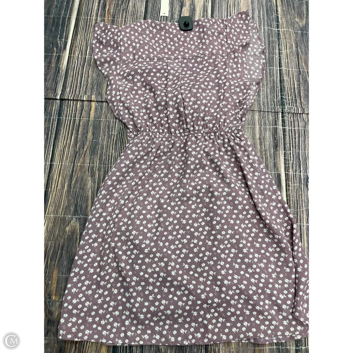 Dress Casual Short By Monteau In Floral Print, Size: S