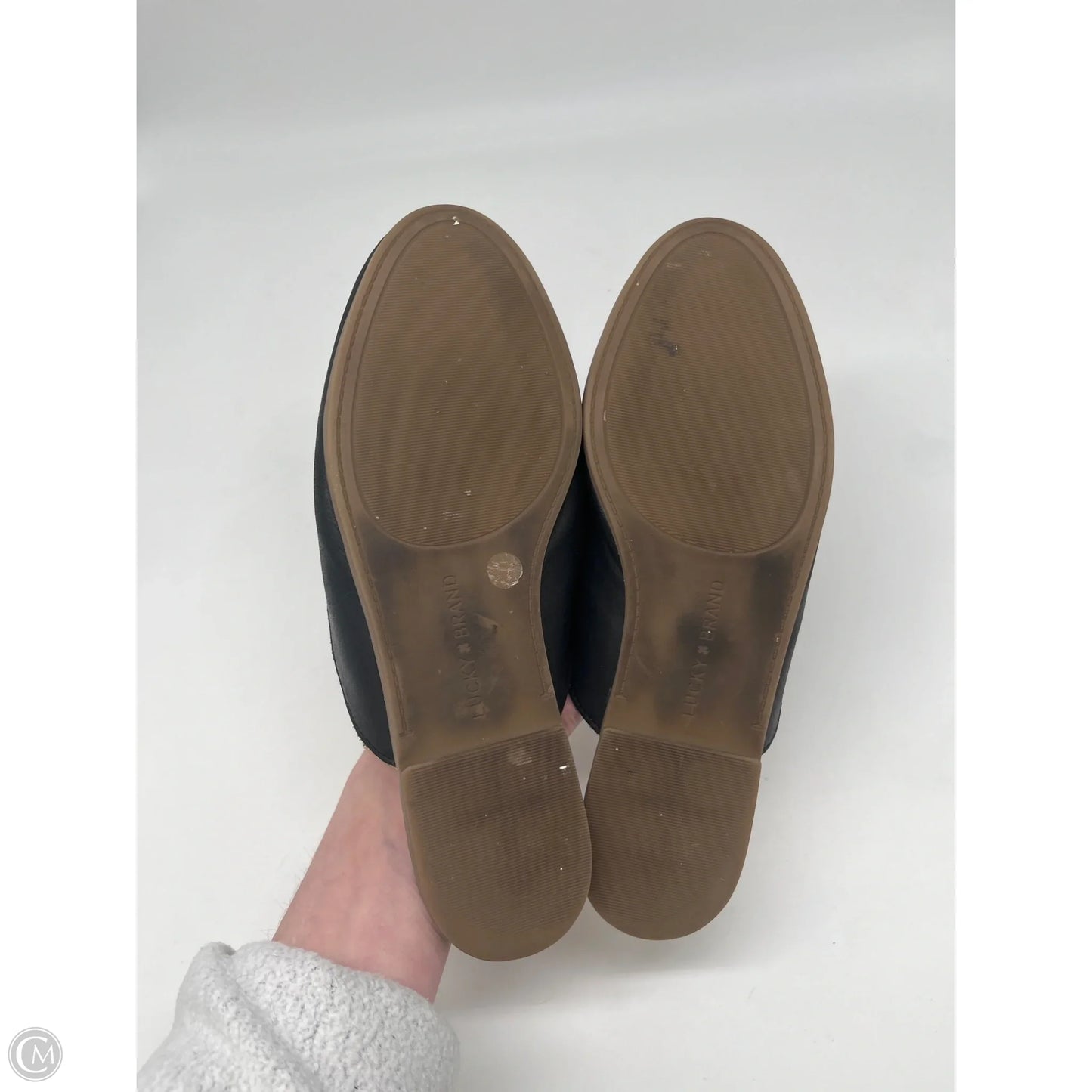 Shoes Flats By Lucky Brand In Black, Size: 7.5