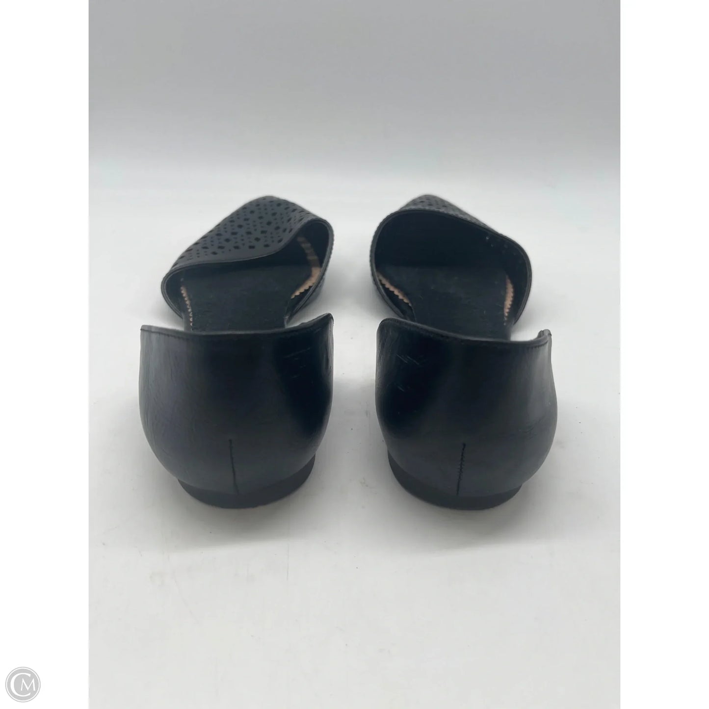 Shoes Flats By Restricted In Black, Size: 8