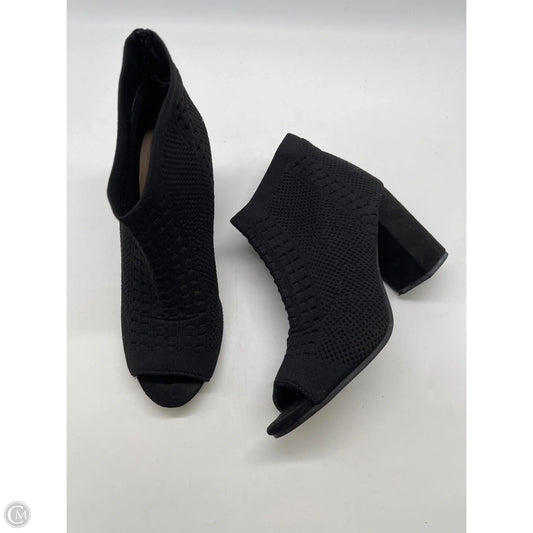 Shoes Heels Block By Clothes Mentor In Black, Size: 8