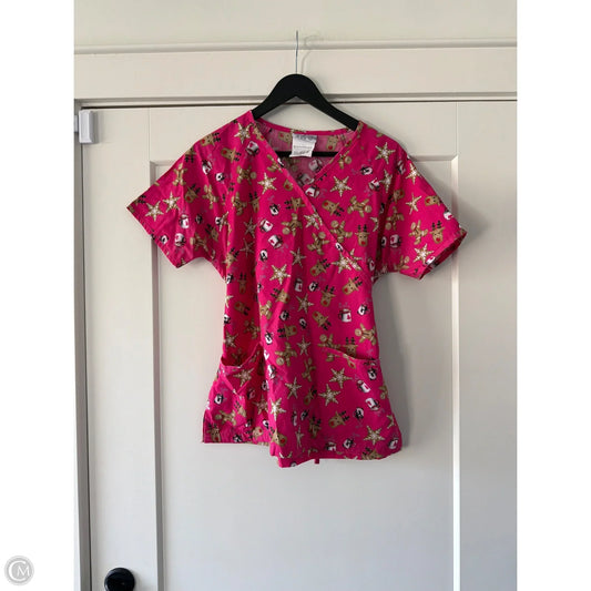 Top Short Sleeve By Clothes Mentor In Multi-colored, Size: M