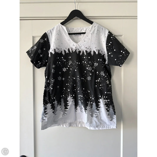 Top Short Sleeve By Clothes Mentor In Multi-colored, Size: M