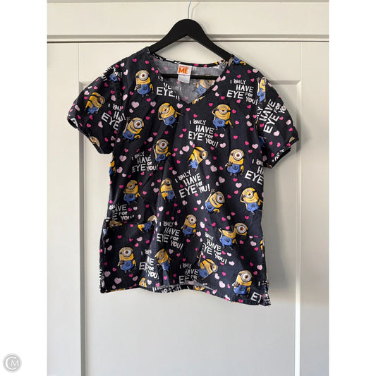 Top Short Sleeve By Clothes Mentor In Multi-colored, Size: M