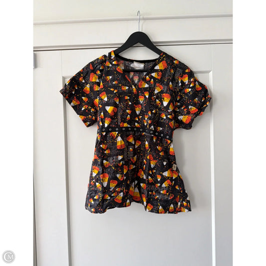 Top Short Sleeve By Clothes Mentor In Multi-colored, Size: M