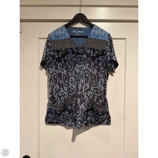 Top Short Sleeve By Clothes Mentor In Multi-colored, Size: M