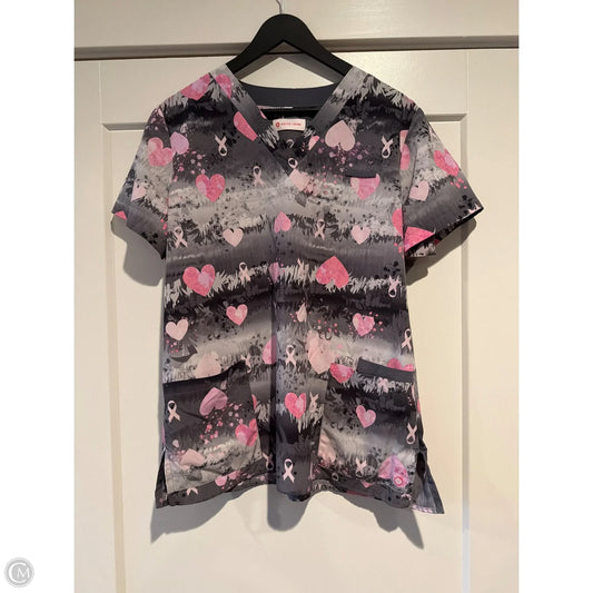 Top Short Sleeve By Clothes Mentor In Multi-colored, Size: M