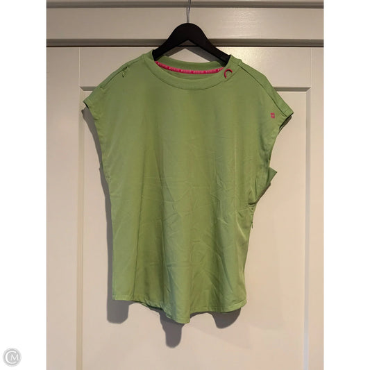 Top Short Sleeve By Clothes Mentor In Green, Size: M
