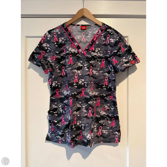 Top Short Sleeve By Dickies In Multi-colored, Size: M